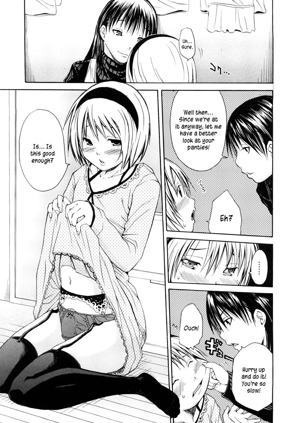 Hentai Manga Comic-A Secret Night-Read-7